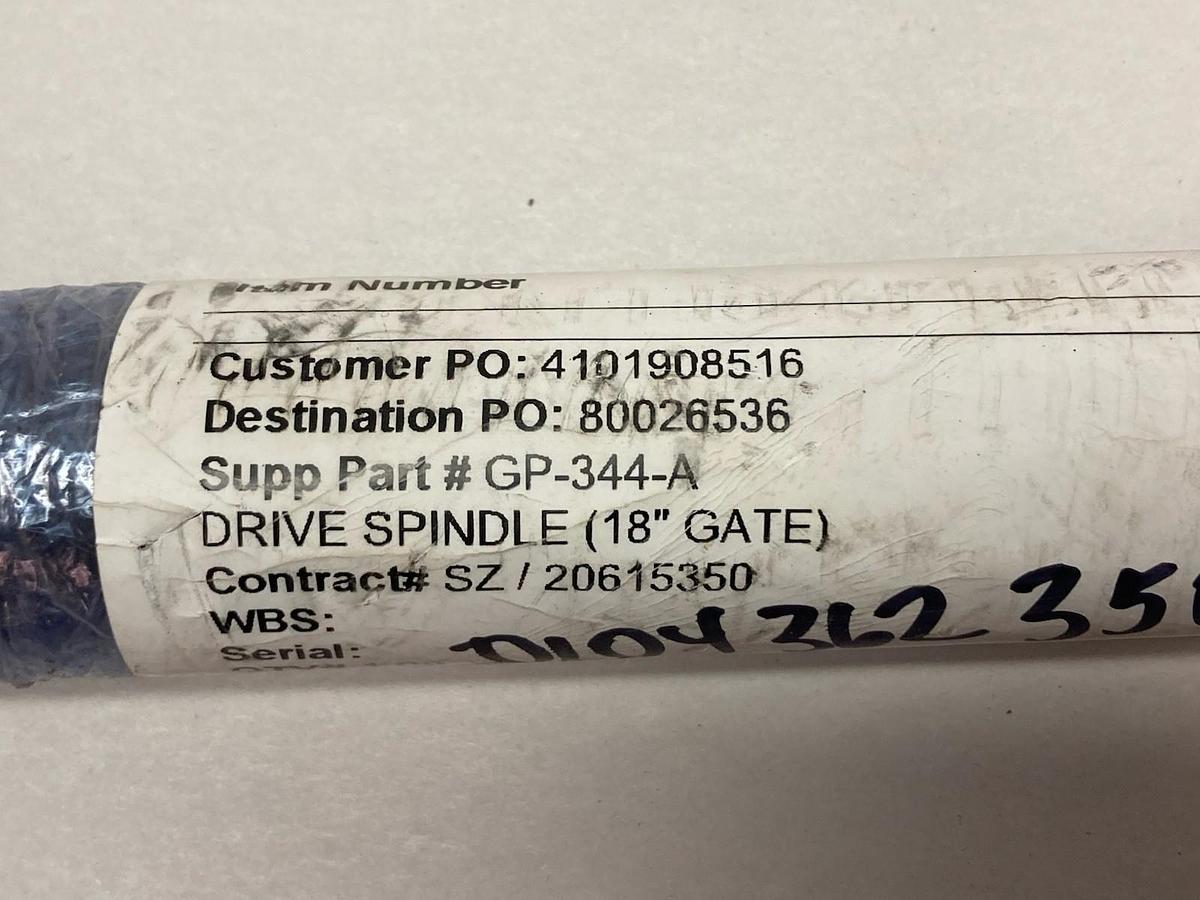 American Electric Power,GP-344-A,Drive Spindle 18 Inch