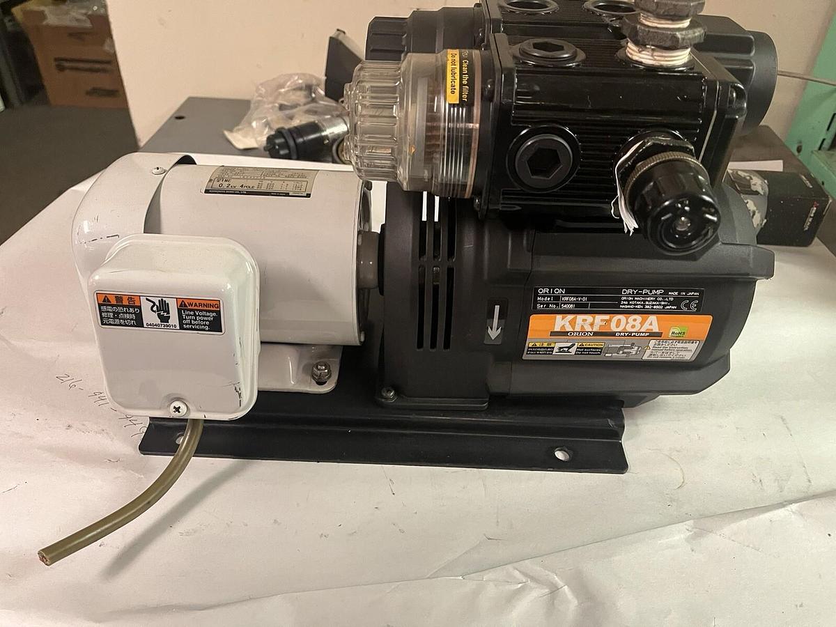 Used ORION,KRF08A-V-01,DRY-PUMP
