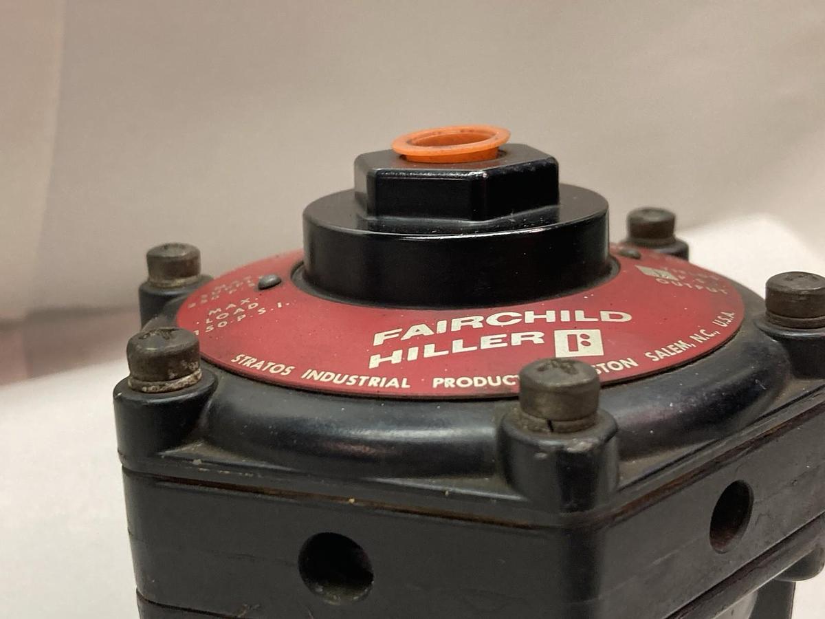 Used Fairchild,Model 4500 4516,Air Volume Booster 250PSI Max Supply