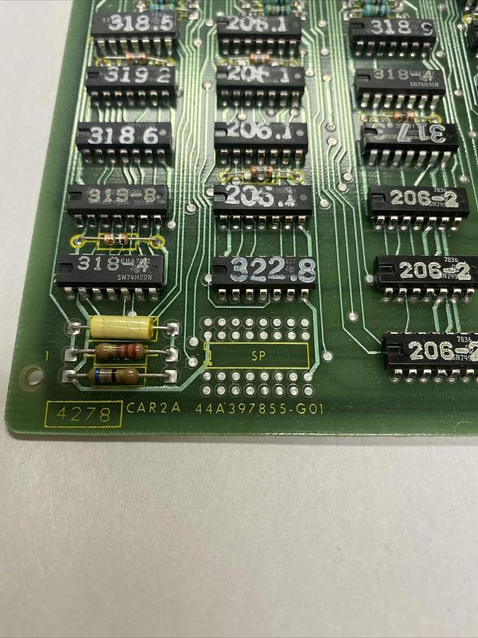 Used General Electric,44A397855-G01,Printed Circuit Board