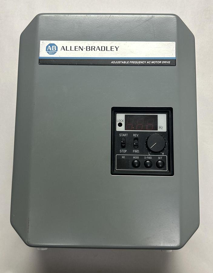 Used ALLEN BRADLEY,1333-YAB,SER B AC DRIVE
