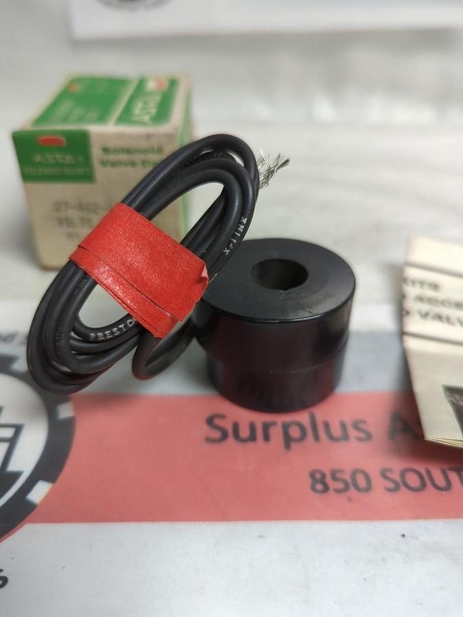 ASCO,27-462-1 D,COIL 120/60 110/50 NOS