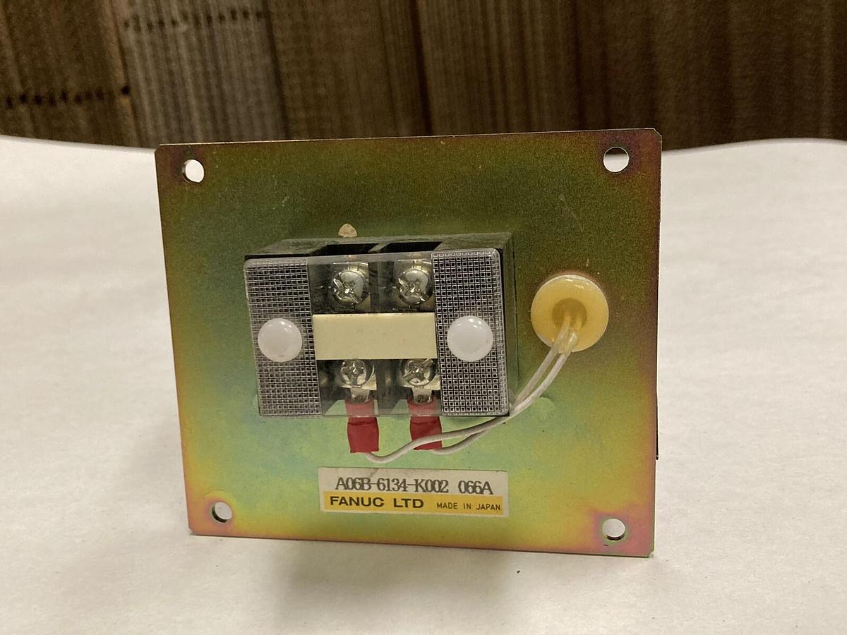 Used Fanuc,A06B-6134-K002 066A,Servo Motor Fan