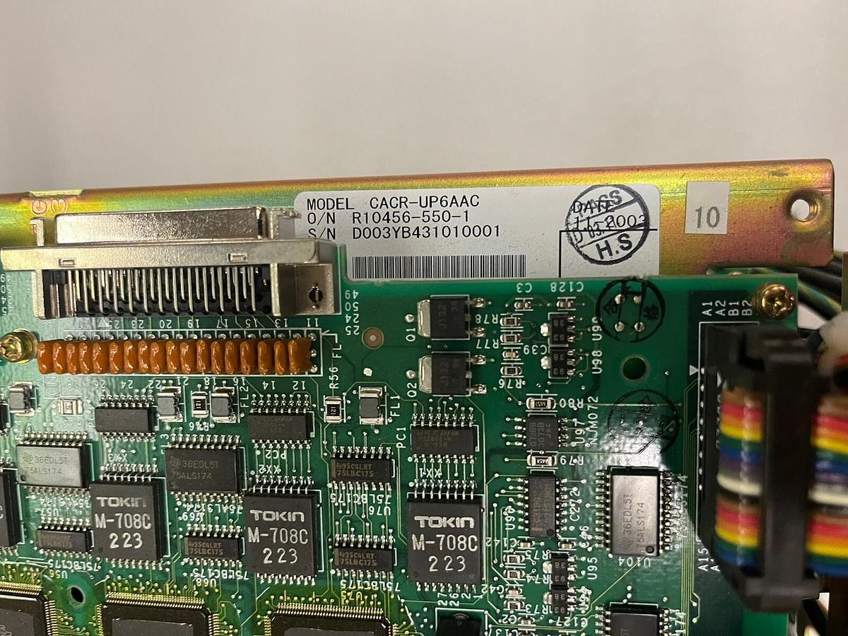 Used YASKAWA,CACR-UP6AAC,SERVO DRIVE