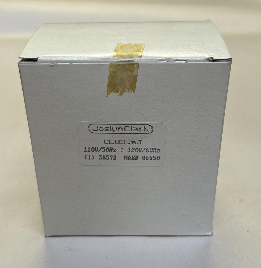 Used JOSLYN CLARK,CL03.AJ,DEFINITE PURPOSE CONTACTOR NOS