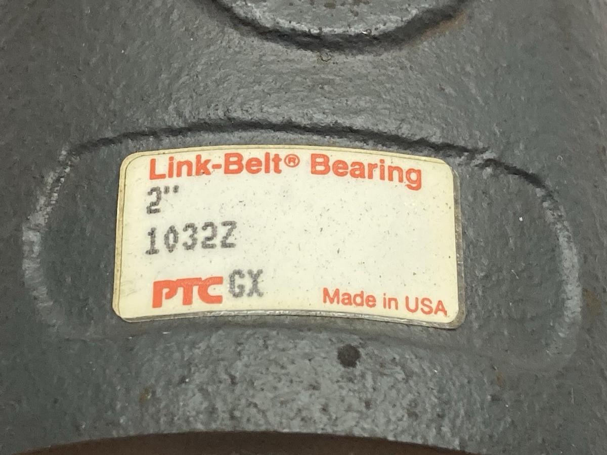Used Link-Belt,1032Z,Bearing 2 Inch Bore