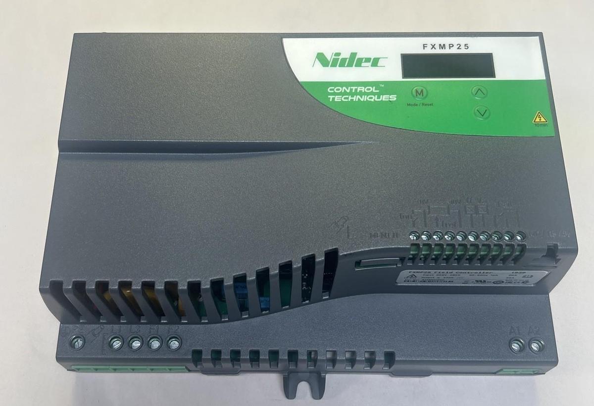 Used NIDEC CORP CONTROL TECHNIQUES,FXMP25,FIELD CONTROLLER