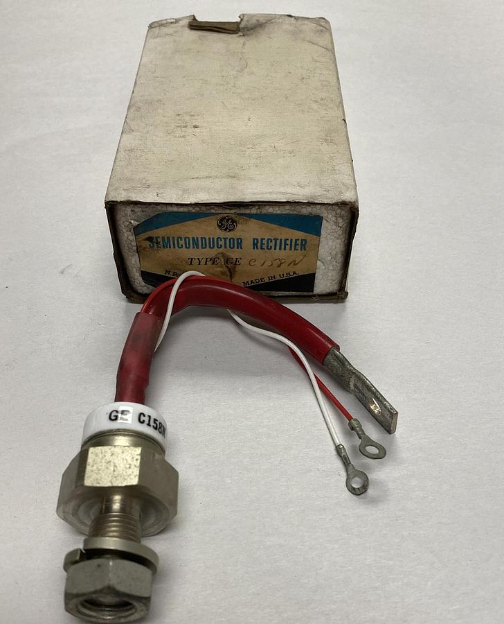 GE,C158N,Semiconductor Rectifier NOS