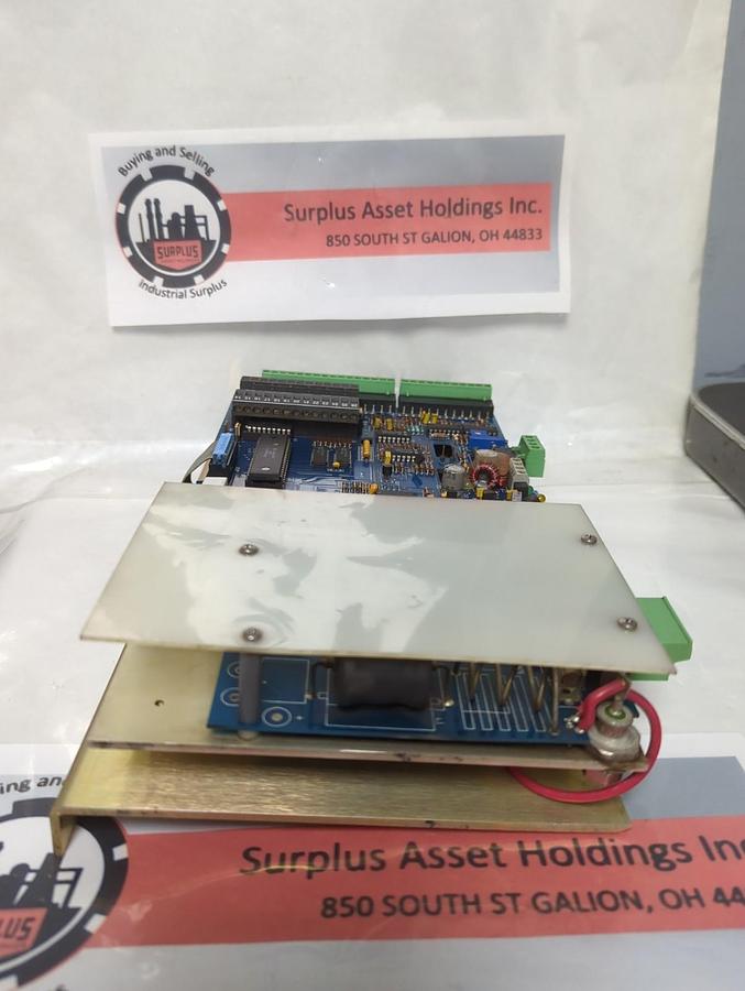 Used DELTA TAU DATA SYSTEMS,602198-102,WESTERN SERVO CIRCUIT BOARD ASSEMBLY PRE-OWNED