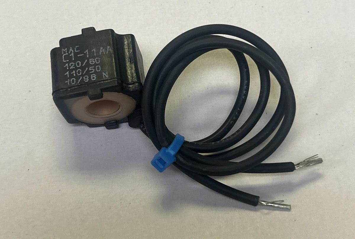 MAC VALVES,C1-11AA,SOLENOID VALVE COIL 110/120V NOS