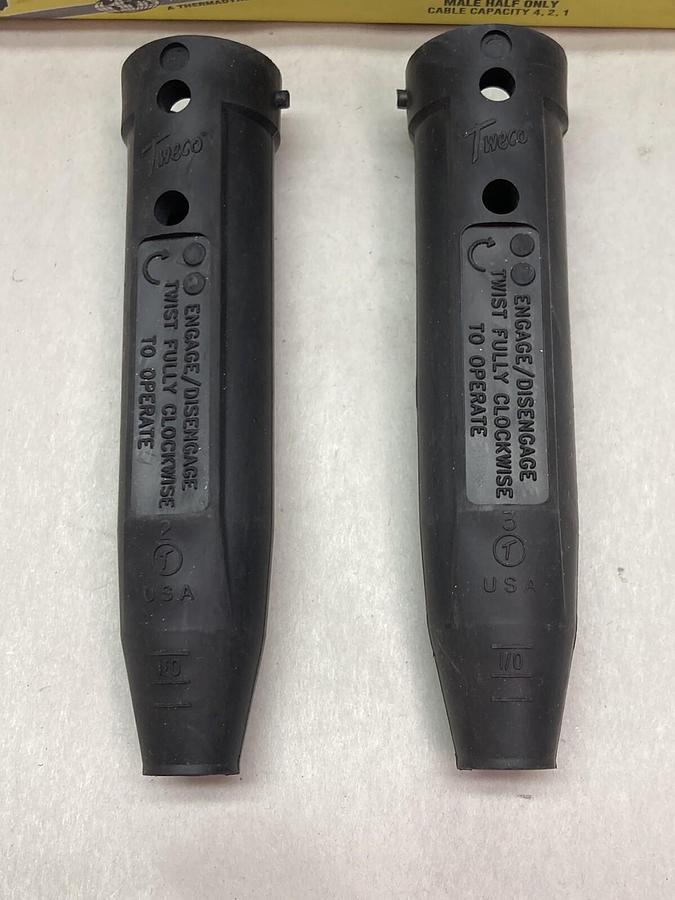 Tweco,Model 1-MPC-1,Positive-Cam Cable Connector