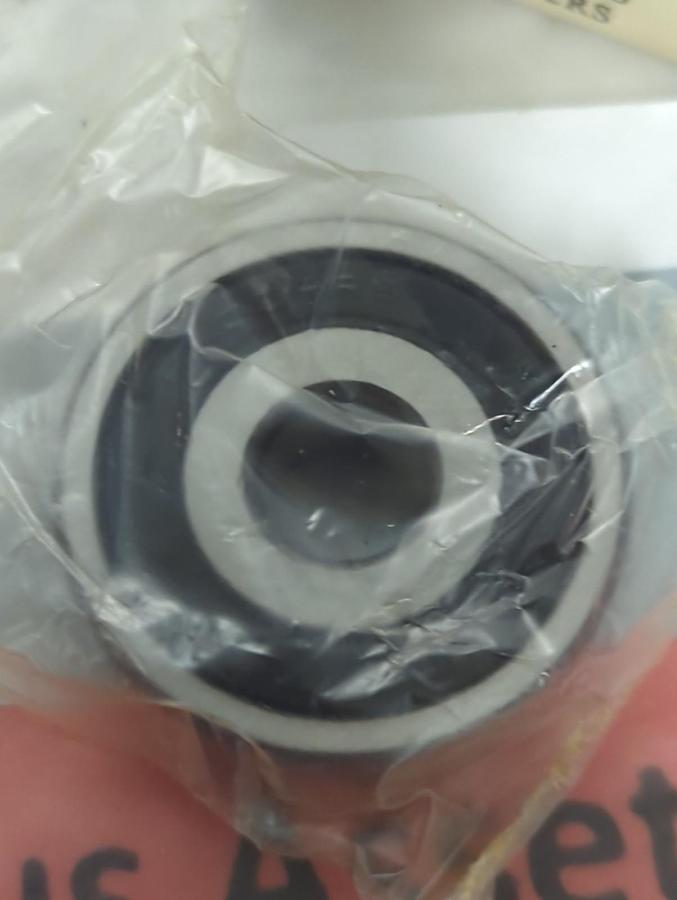 EBC,6300 2RS,RUBBER SEALED BALL BEARING LOT OF 6 NOS