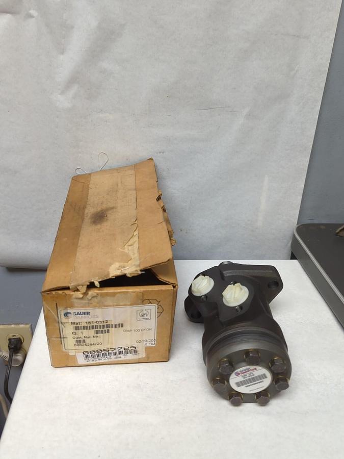 SAUER DANFOSS,151-0312,HYDRAULIC MOTOR OMP 100 NOS
