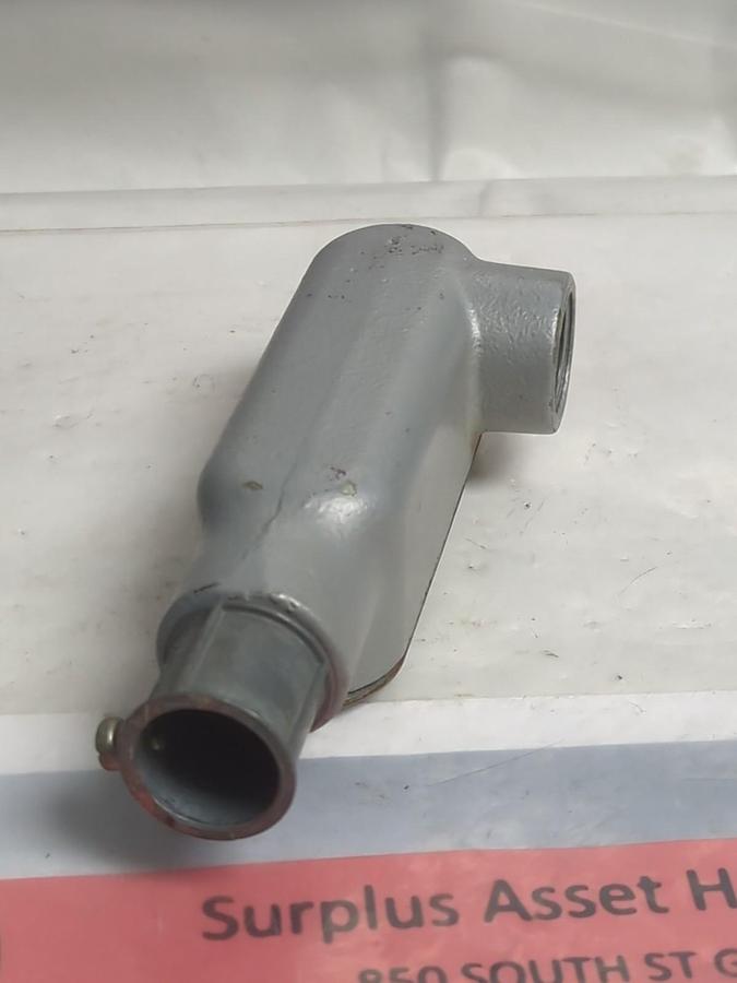 Used APPLETON,FORM 35,CONDUIT OUTLET BODY 3/4 INCH PRE-OWNED