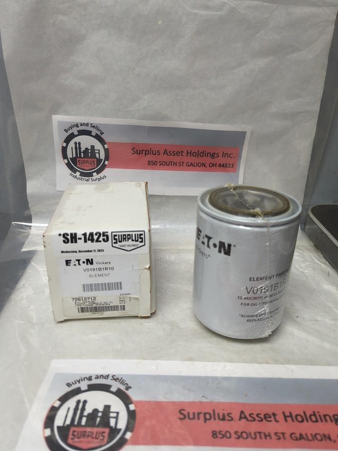 EATON VICKERS,V0191B1R10,HYDRAULIC FILTER NOS