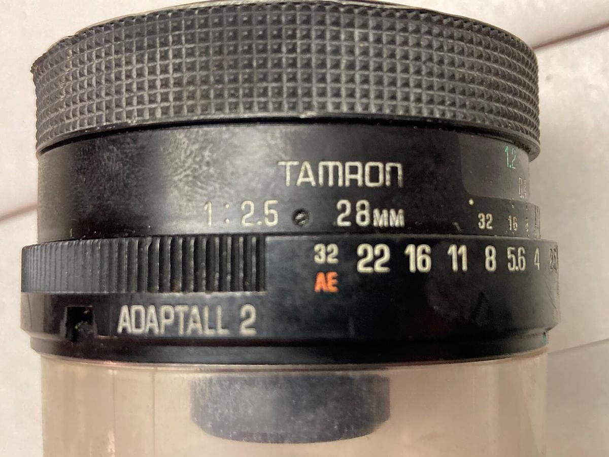 Used Tamron,419637,28MM Camnera Lense 1:2.5