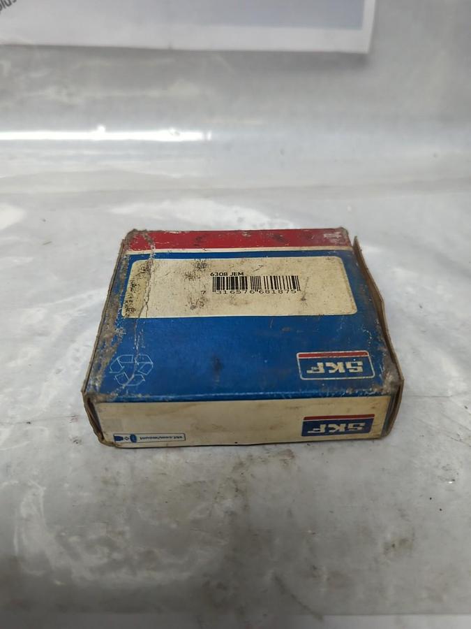 SKF,6308 JEM,DEEP GROOVE BALL BEARING NOS