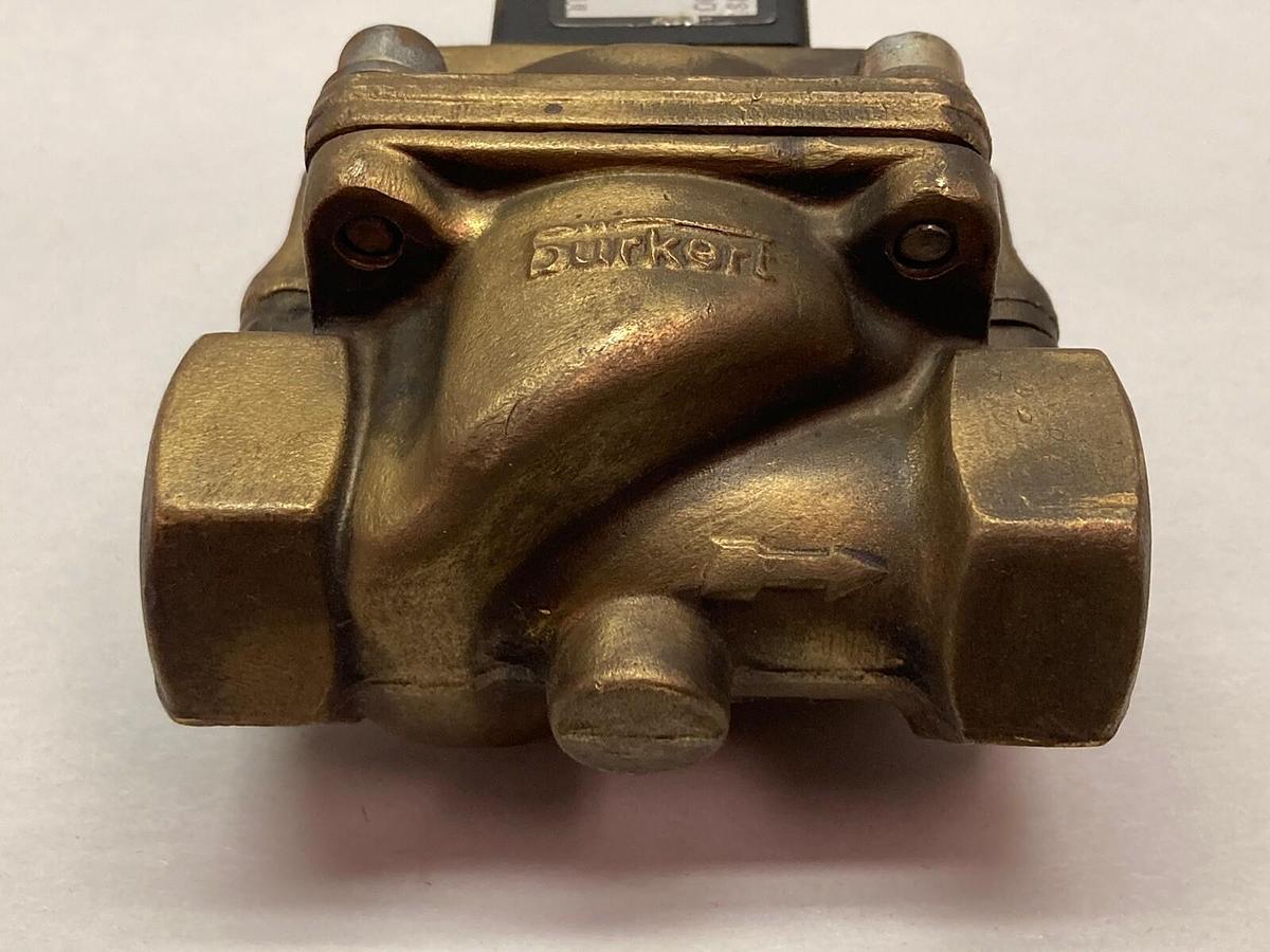 Used Burket,040176H,Valve 220V 50-60Hz 2-16 bar