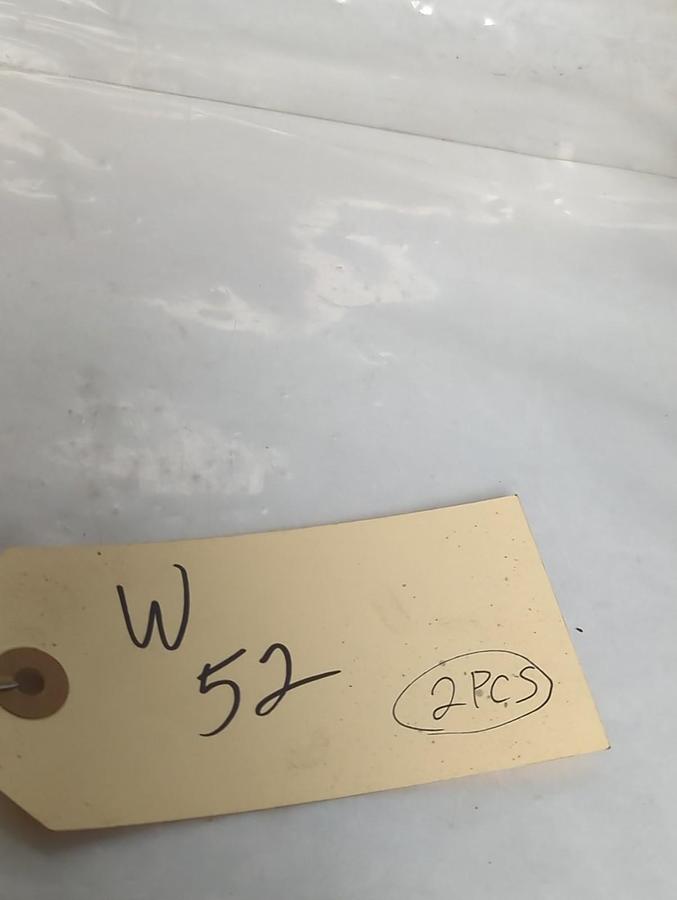 Used ALLEN BRADLEY,W52,THERMAL OVERLOAD HEATER ELEMENT LOT OF 2 PRE-OWNED