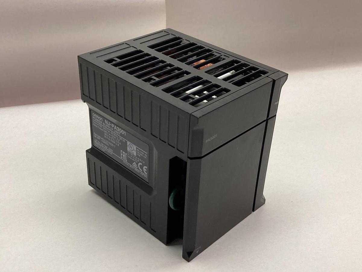 Omron,NJ-PA3001,Power Supply Unit 100-240Vac 50/60Hz