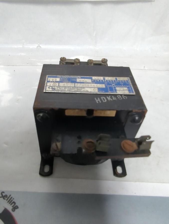 Used GS,180 SMT,HEAVY DUTY TRANSFORMER 200KVA 60HZ PRE-OWNED