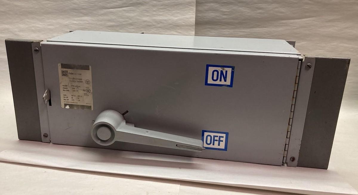 Used Westinghouse,FDPS364R,Switch Bussway Plug 200A 600Vac