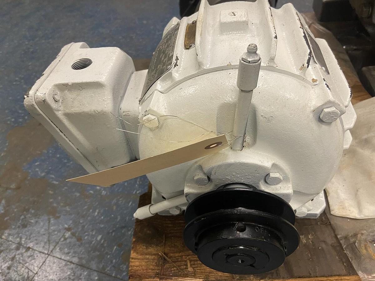 Used Allis Chalmers,GKK,1Hp Induction Motor 1730RPM 220/440V Frame 182