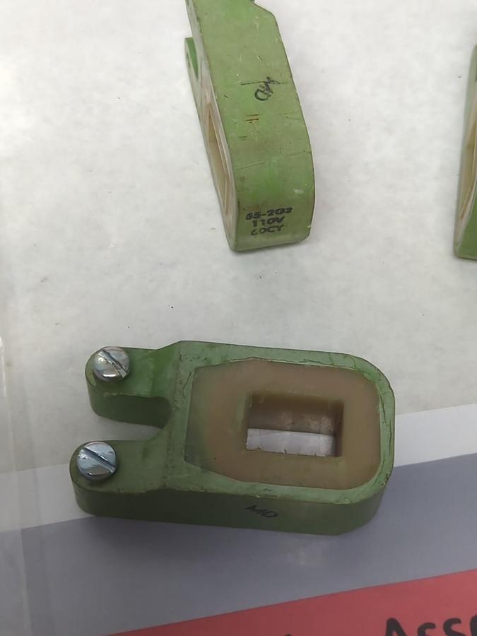 GENERAL ELECTRIC,55-2G2,COIL 100V 60CY LOT OF 3 PRE-OWNED