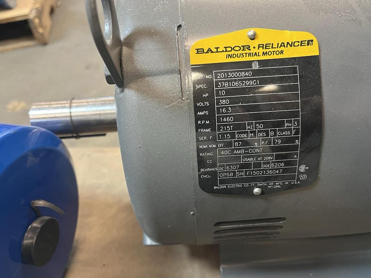 BALDOR,2013000840,MOTOR 10HP 380V 1460RPM 215T 3PH