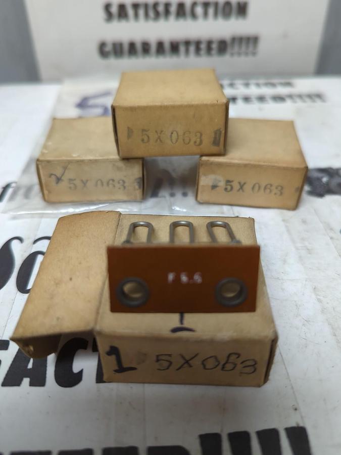 DAYTON ELECTRIC,5X063,HEATER ELEMENT LOT OF 4 NOS