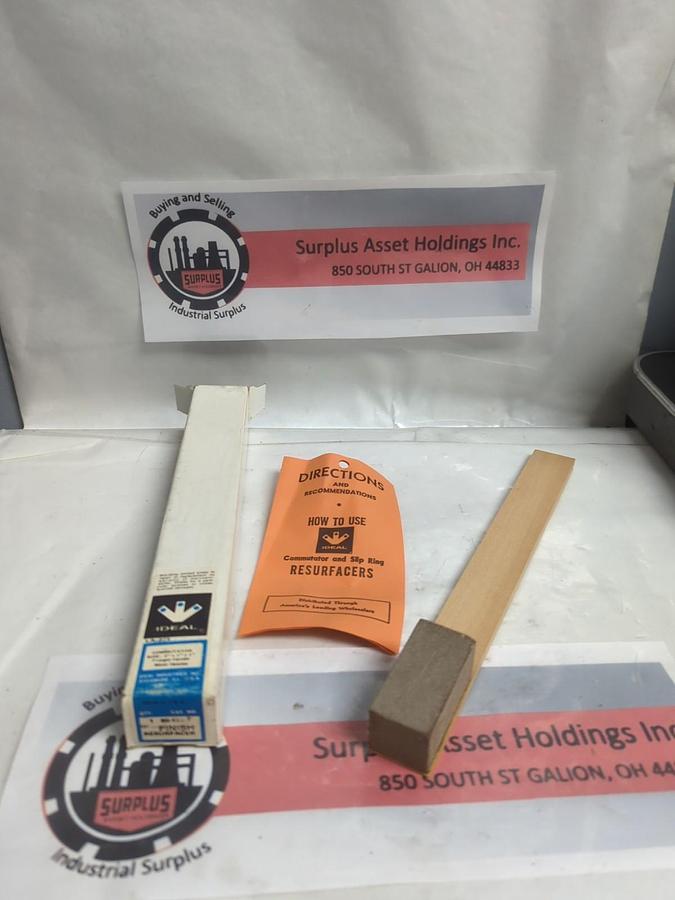 IDEAL,80-174-F,FINSH COMMUTAOR 2-1/2X1X1 INCH NOS