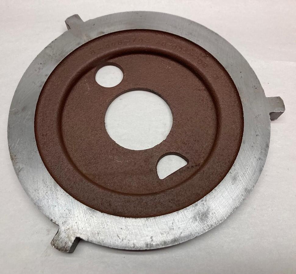 Used Stearns,8-005-702,Horizontal Clutch Pressure Plate