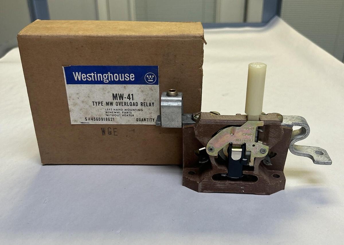 WESTINGHOUSE,MW-41,OVERLOAD RELAY NOS