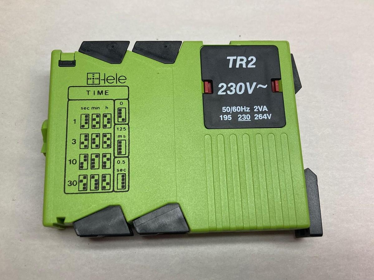 Tele,R2X VDE0435,Time Relay 230V 50/60Hz 2VA