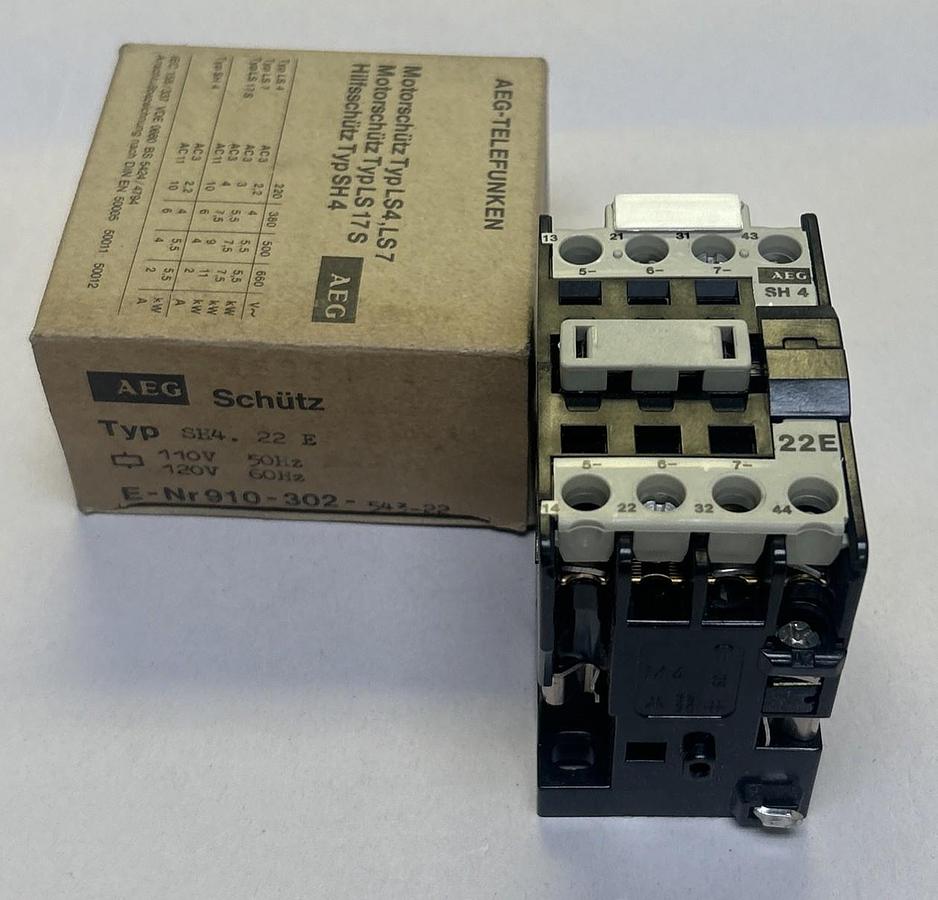 AEG,910-302-543-22,CONTACTOR NOS