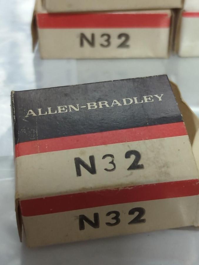 ALLEN BRADLEY,N32,THERMAL OVERLOAD HEATER ELEMENT LOT OF 8 NOS