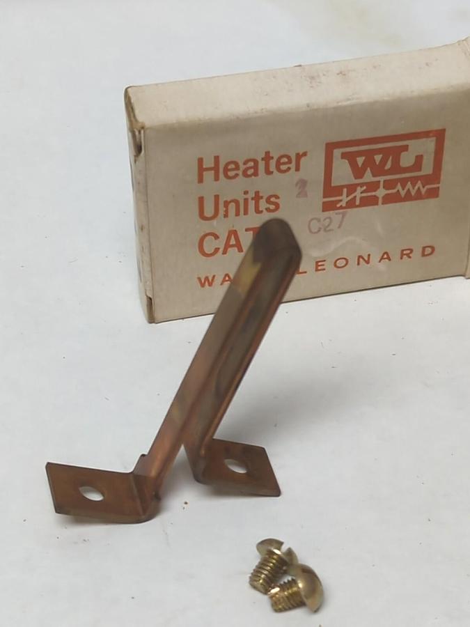 WARD LEONARD,C27,OVERLOAD HEATER ELEMENT LOT OF 2 NOS