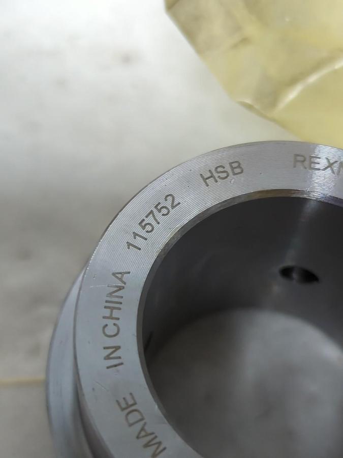 REXNORD,10287372,HUB 3HSB 1.375" BORE 5/16" X 5/32"KW 1SS NOS