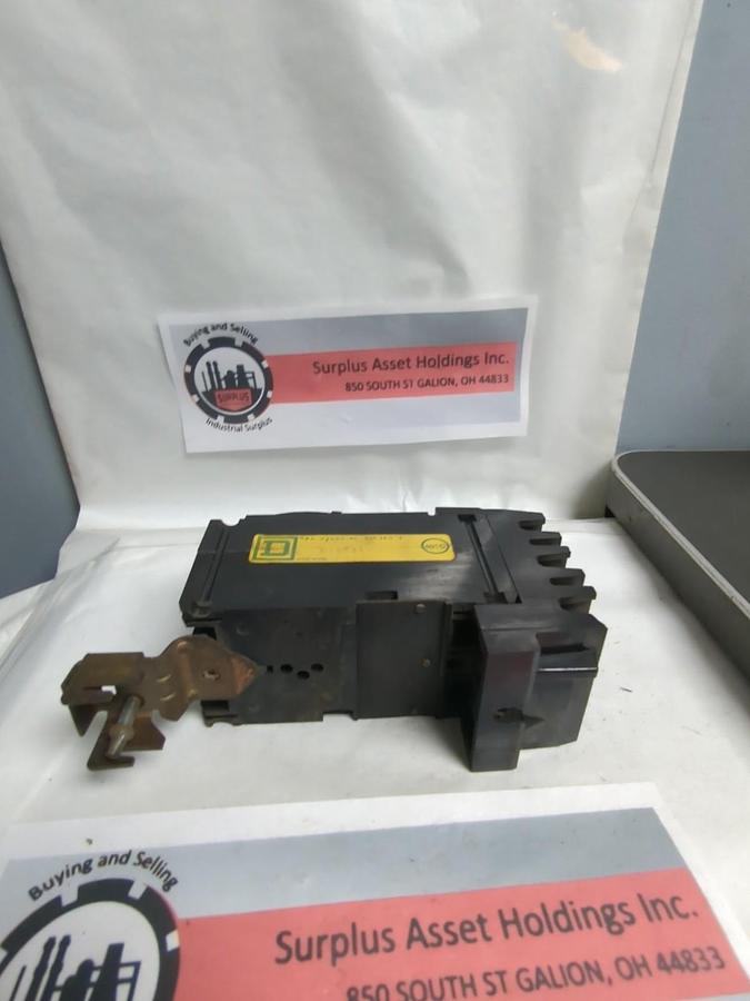 Used SQUARE D,FA-2100-AC,I-LINE CIRCUIT BREAKER 2-POLE 100 AMP PRE-OWNED