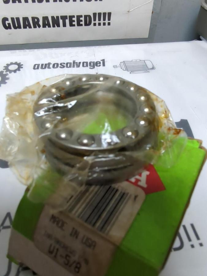 INA,W1-5/8,THRUST BALL BEARING NOS