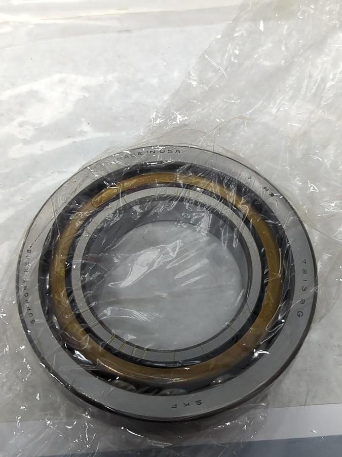 Used SKF,7213 BG,ANGULAR CONTACT BEARING 65MM BORE PRE-OWNED