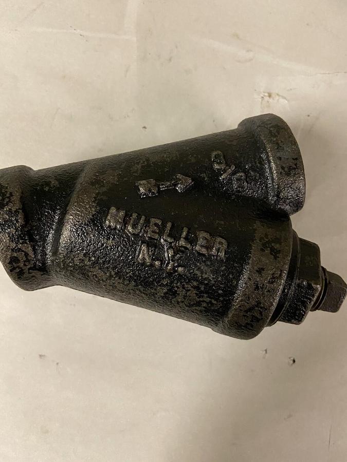 Mueller,NA,3/8 INCH Steam Trap Strainer 250 SWP