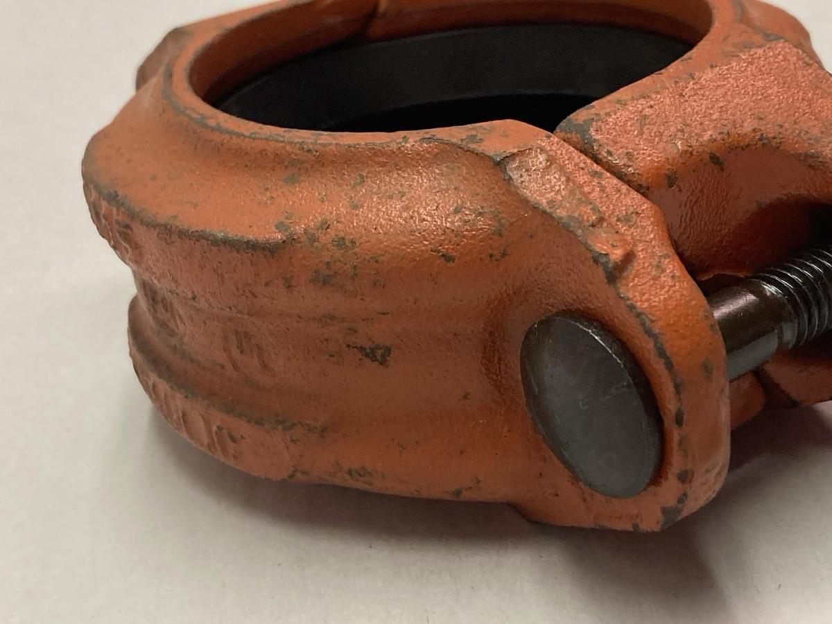 Used Victaulic,2-1/2-005,Pipe Coupling