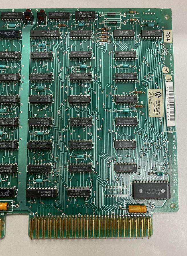 Used GE FANUC,IC600CB500A,ARITHMATIC CONTROL BOARD