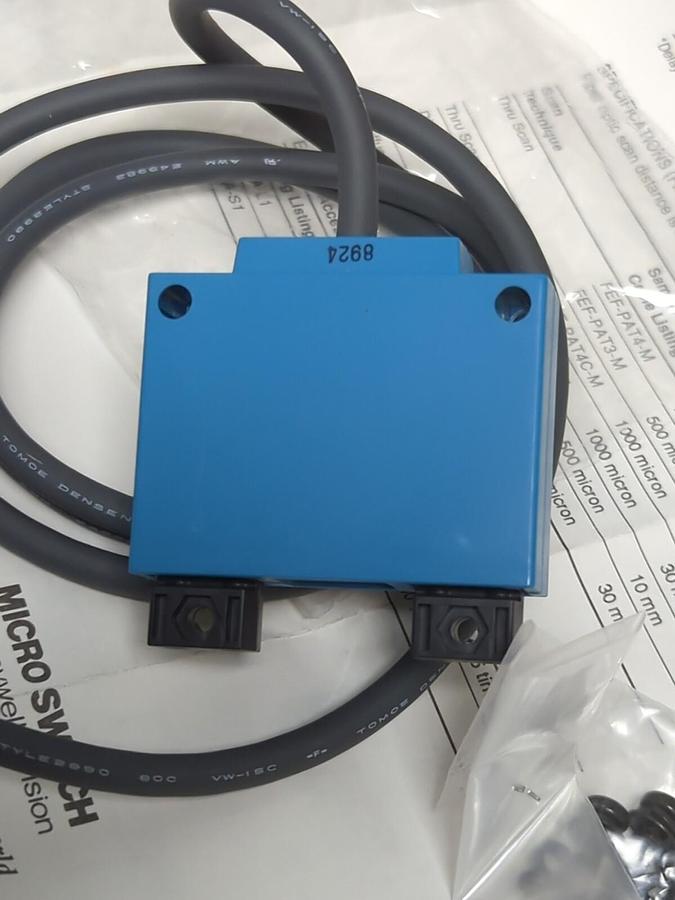 HONEYWELL MICROSWITCH,FE5F-2RC6A,PHOTOELECTRIC FIBER CONTROL NEW