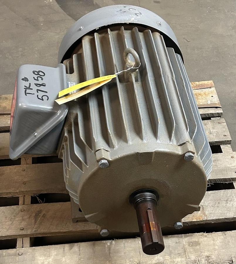 Used MAGNETEK,9-391134-62,MOTOR 15HP 230/460V 1755RPM 3PH 254T FRAME