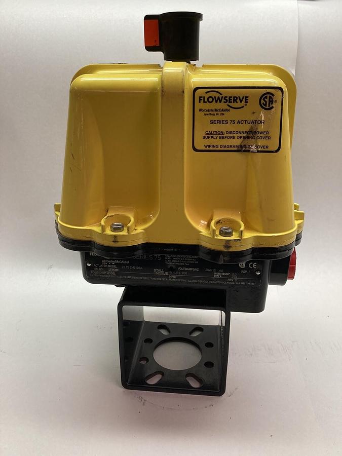 Flowserve,22 75 ZM2120A,Series 75 Actuator