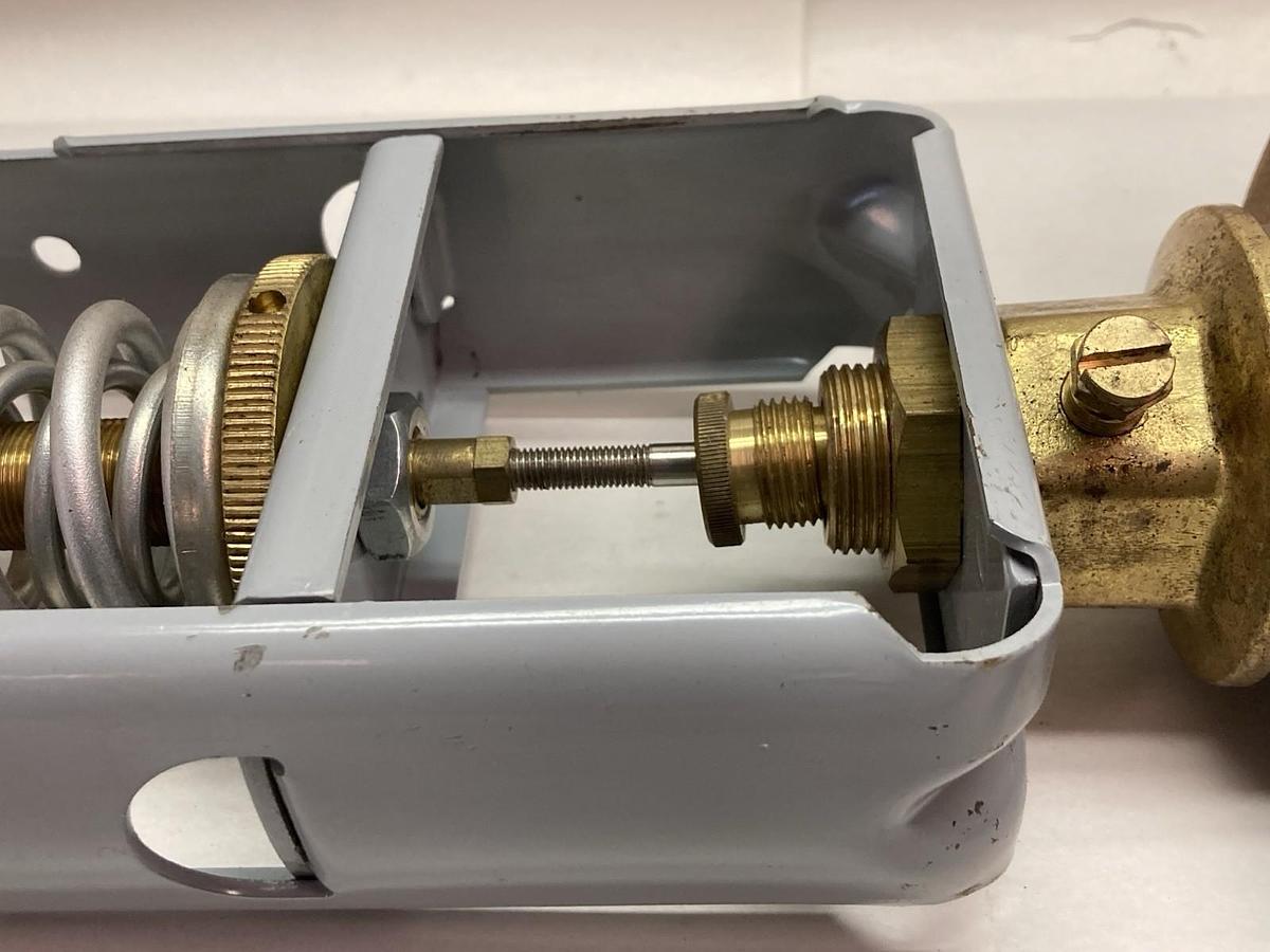 Ashcroft,BL-BZ DA Model IW5,Indicating Control Valve Lower Assembly