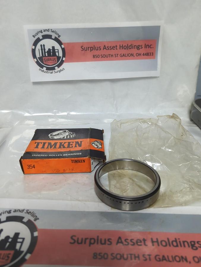 TIMKEN,354,ROLLER BEARING CUP NOS