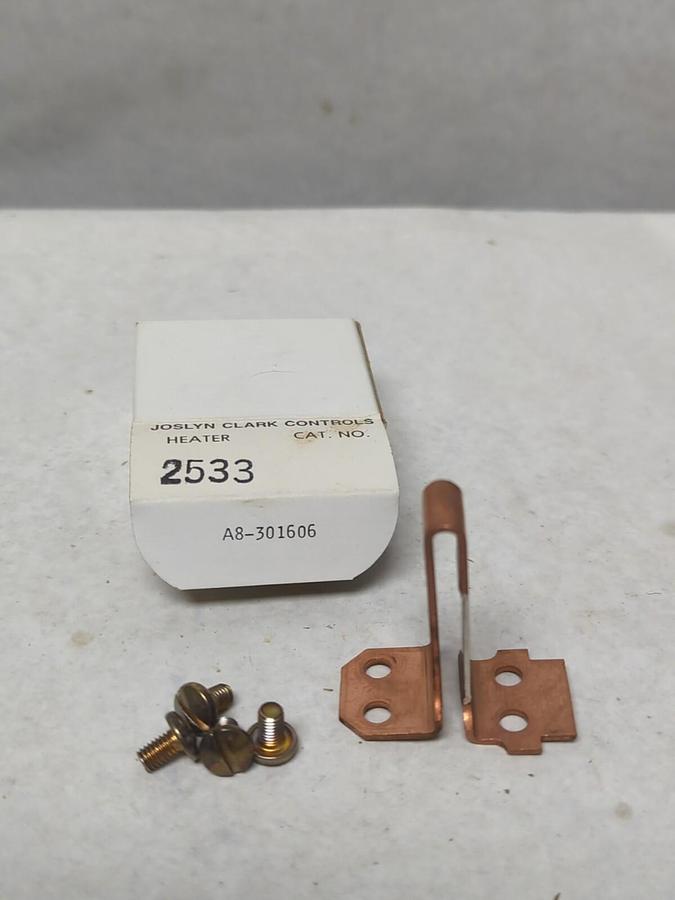 JOSLYN CLARK,2533,OVERLOAD HEATER ELEMENT NOS